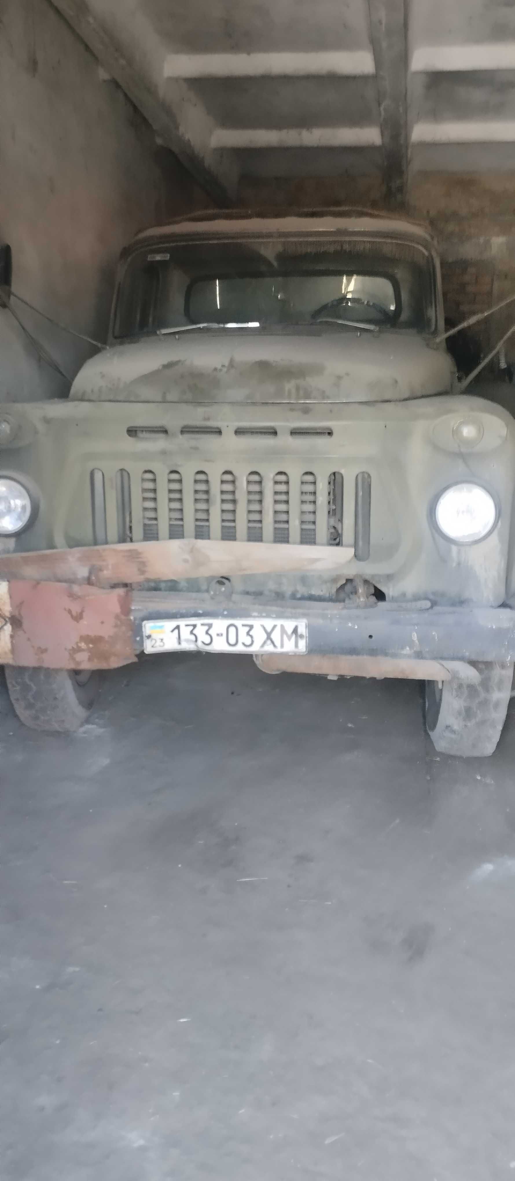 Бензовоз  Газ 53