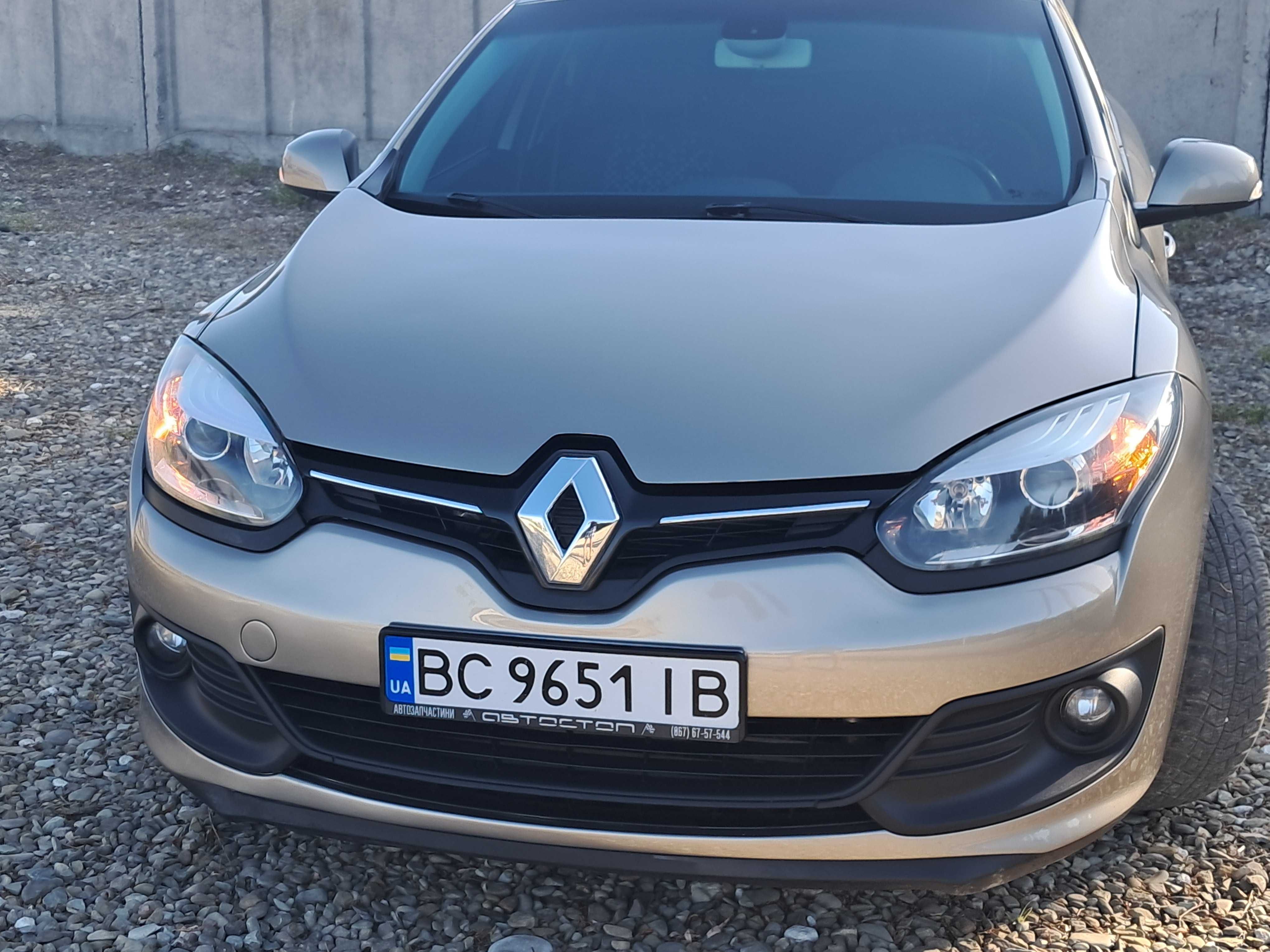 Renault Megane (2nd FL)