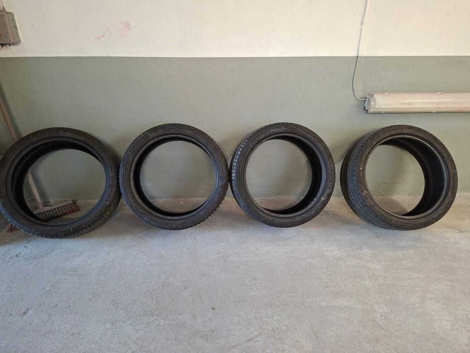 Opony letnie Continental EcoContact 6Q 245/40R20 XL MO 2024r jak nowe