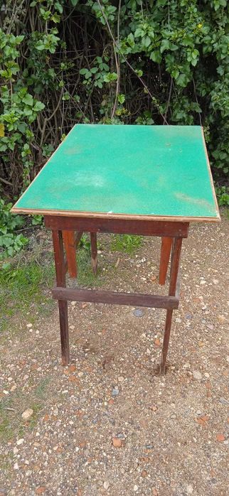 mesa de costura antiga