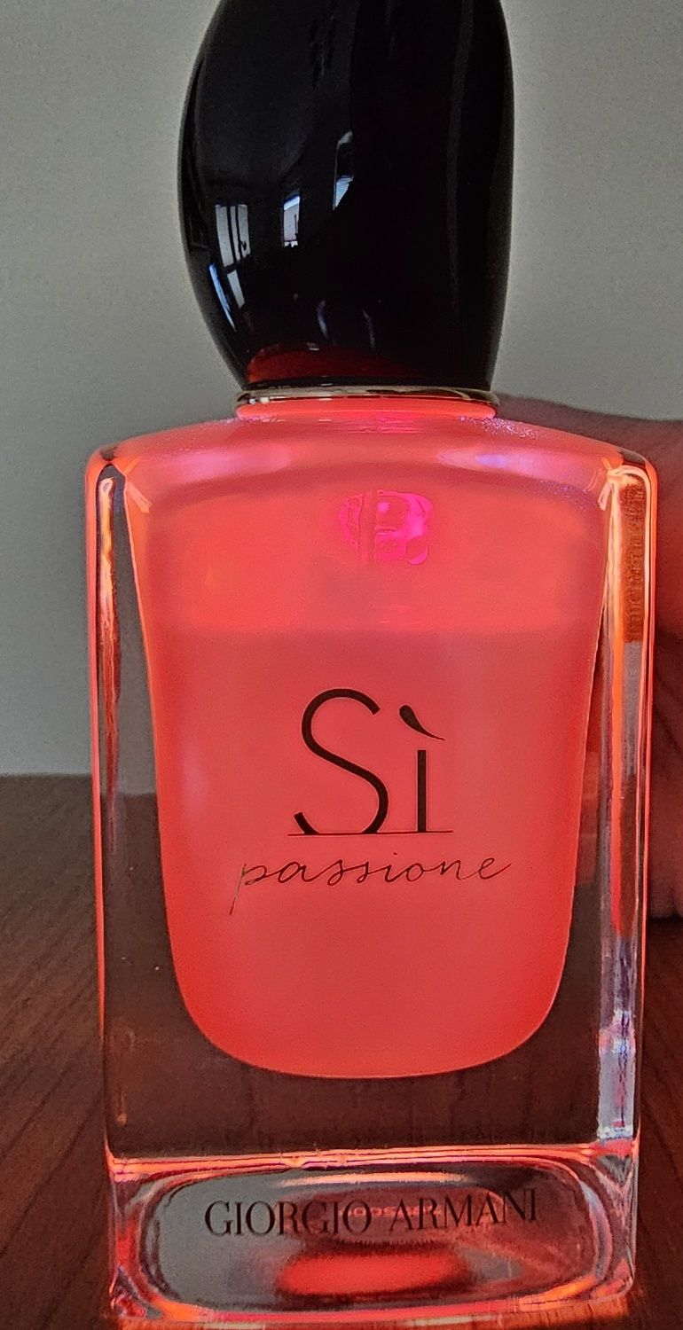 Giorgio Armani Si passione woda perfumowana