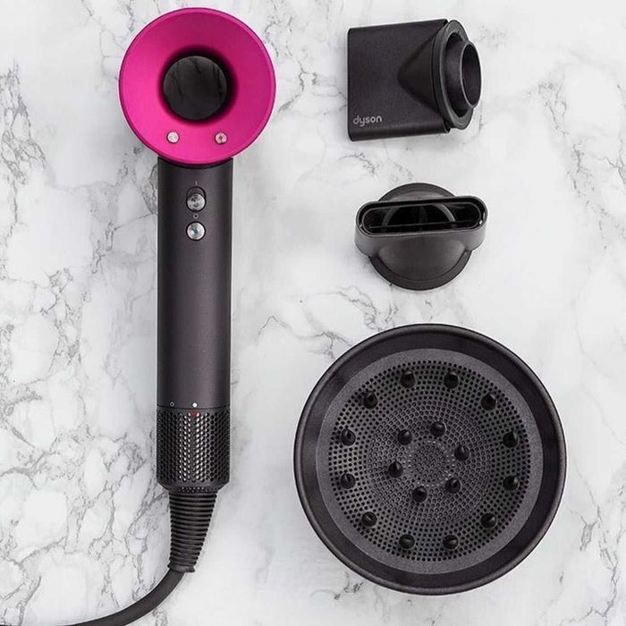 Профессиональный фен Dyson • Новый стайлер Дайсон Supersonic 5 насадок