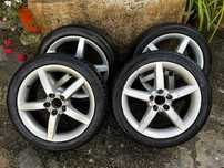 Jantes 16 5x100 originais seat sport ibiza