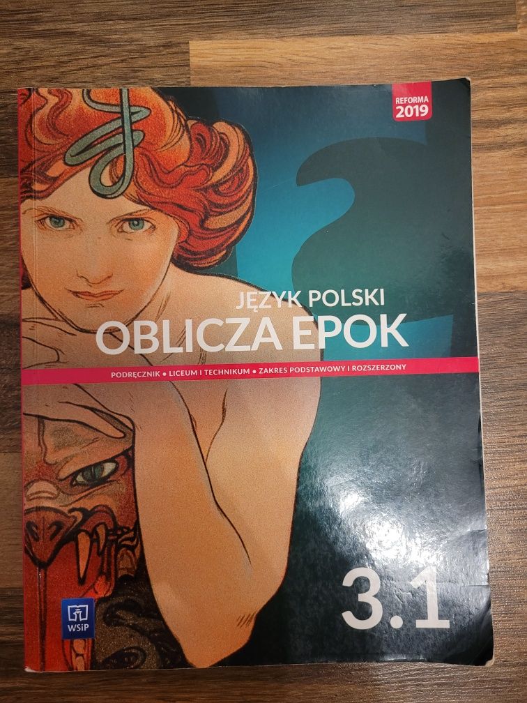 Podręcznik Oblicza epok 3.1