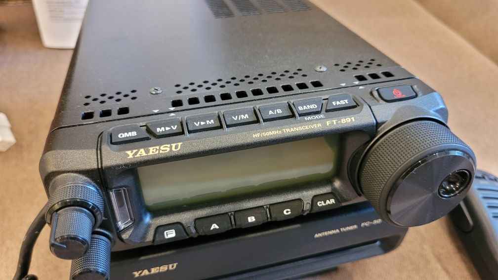 Radio Yaesu FT-891 + skrzynka antenowa Yaesu FC-50 - gwarancja