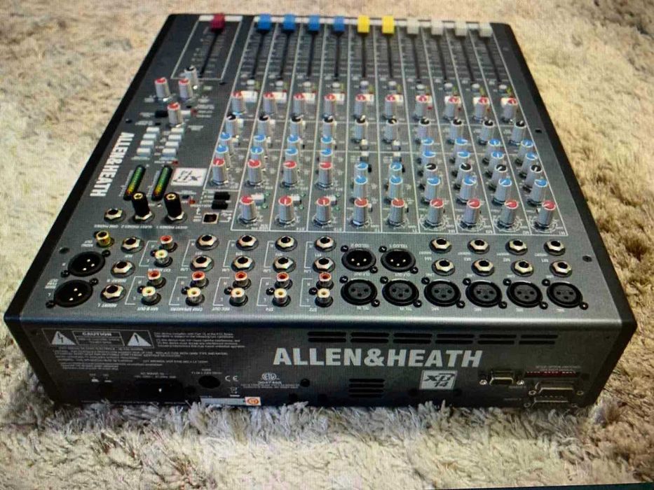 Пульт Allen Heath/Zeck(Soundcraft/Behringer/Dynacord/Alto)Мікшер-Обмін