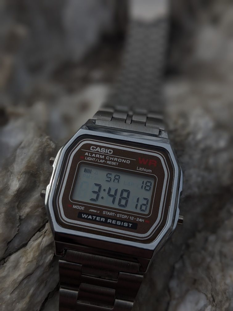 CASIO 159 w годинник ретро vintage