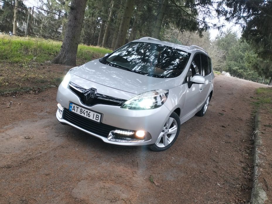 RENAULT Grand Scenic 1.5dci, 2014p
