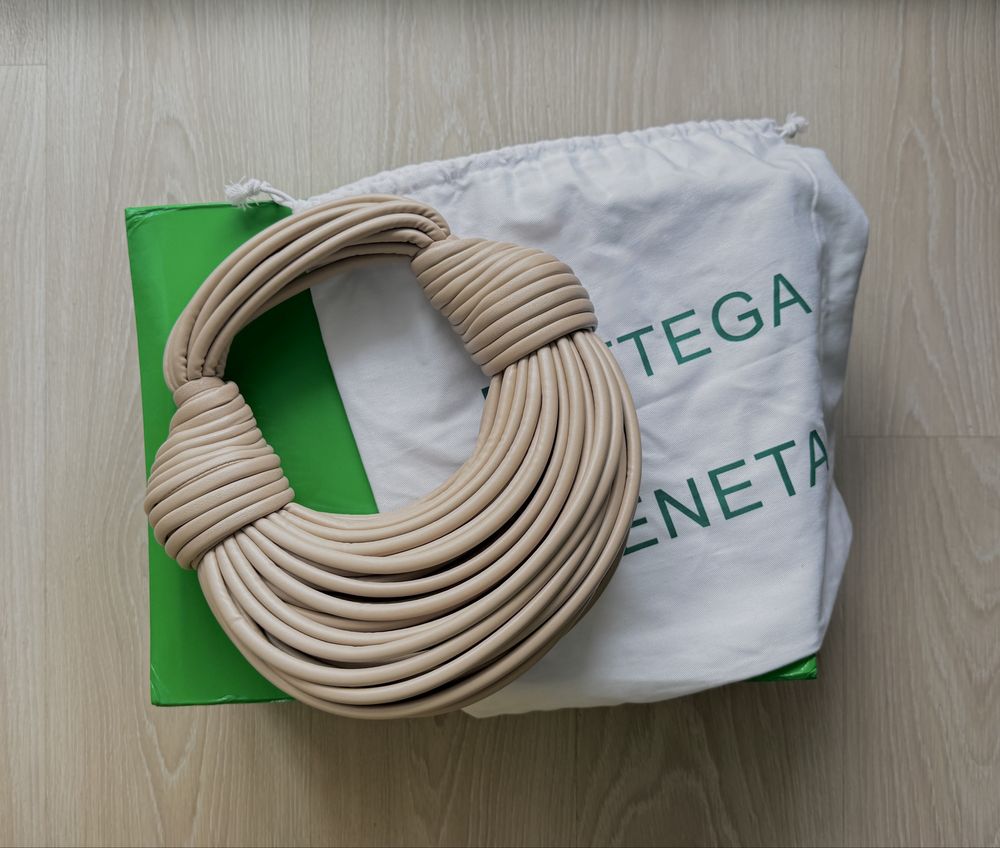 Torebka damska Bottega Veneta Beige Brown Mini