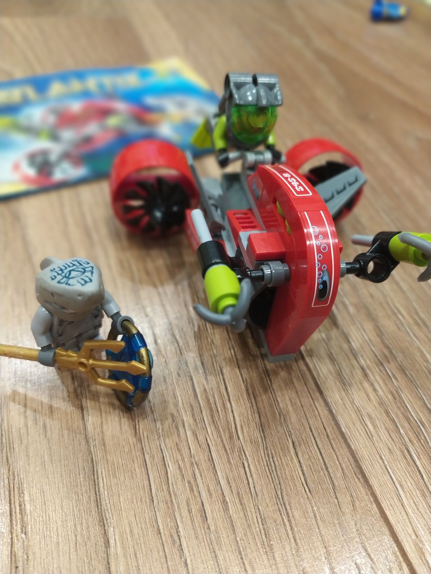 Lego Atlantis 8057 unikat