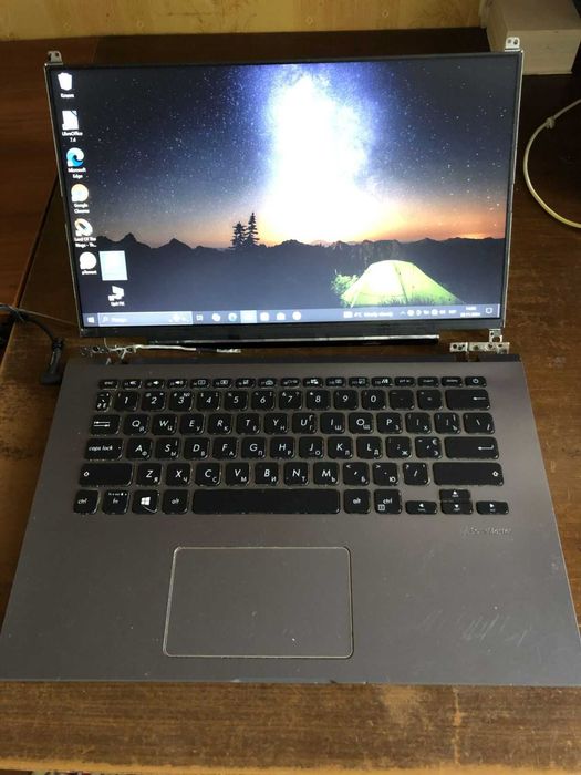 ноутбук Asus X409 робочий під відновлення корпусу