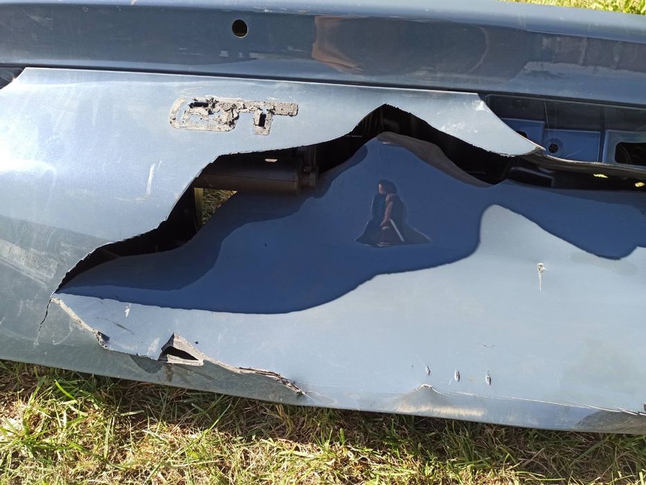 Кришка багажника Ford Mustang Much E GT