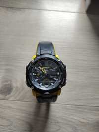 G-shock ga2000 żółto-czarny