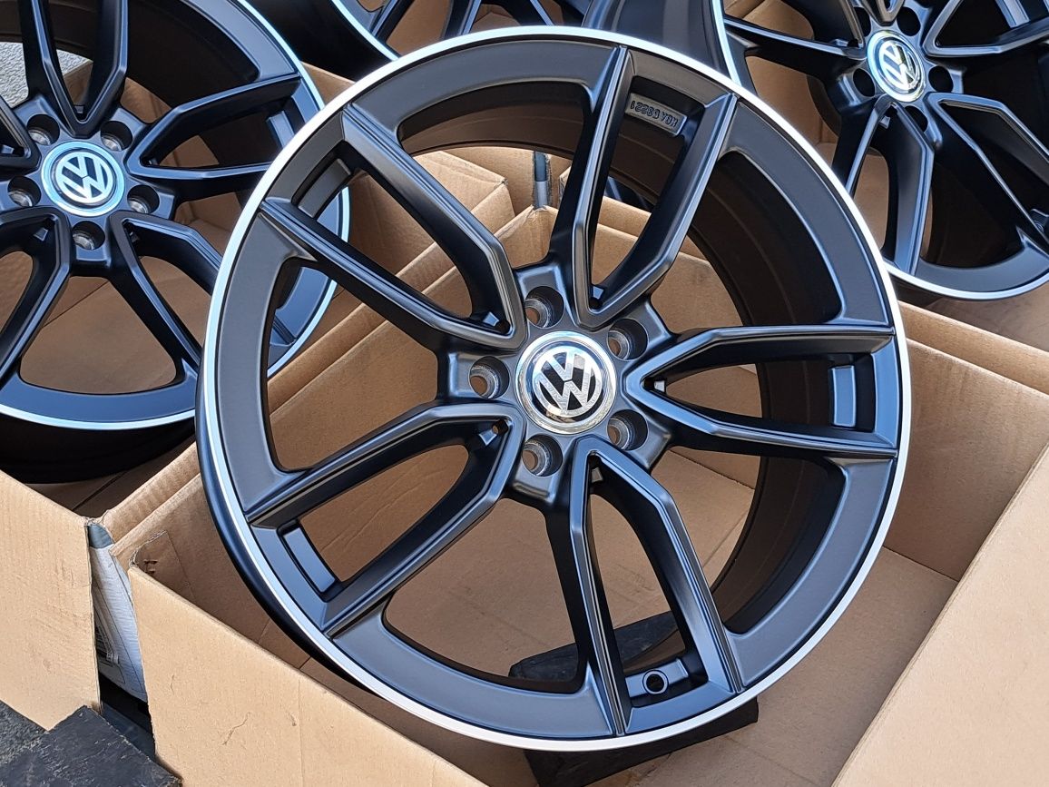 ALUFELGI VW 18 5x112 Passat Scirocco Arteon Tiguan ET30 KT21 MATT