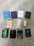 Zestaw perfum Armani Velvetvelo Mercedes Prada Chopard Lauder