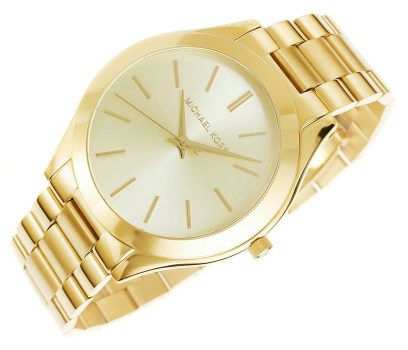 zegarek damski michael kors slim runway mk3179 + box
