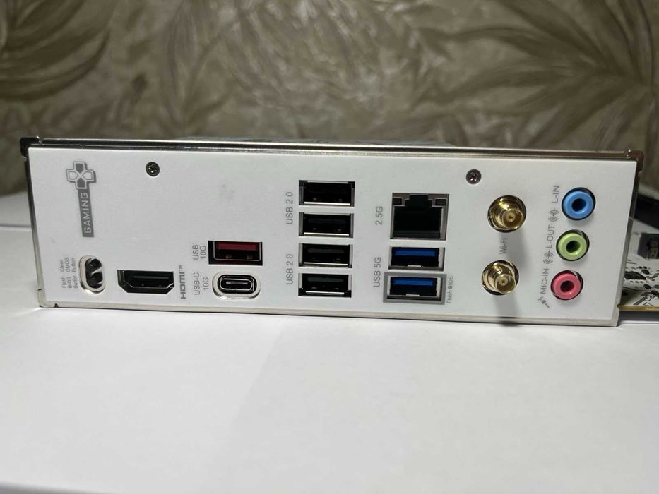 Материнська плата MSI B840 Gaming Plus Wi-Fi(sAM5, AMD B840, PCI-Ex16)