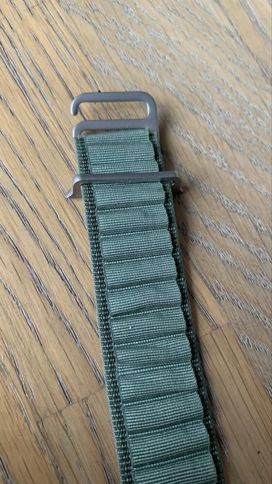 Ремінець Apple 49mm Green Alpine Loop