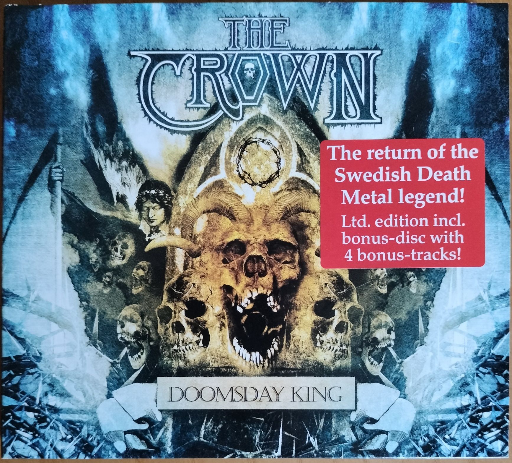 The Crown - Doomsday King Edição Limitada