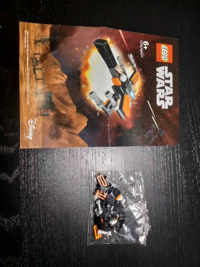 Lego Star Wars "X-Wing Fighter"