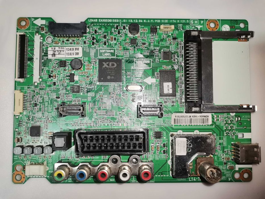 Mainboard LG 32lb550 B  EAX6 5 3 6 1 5 0 3