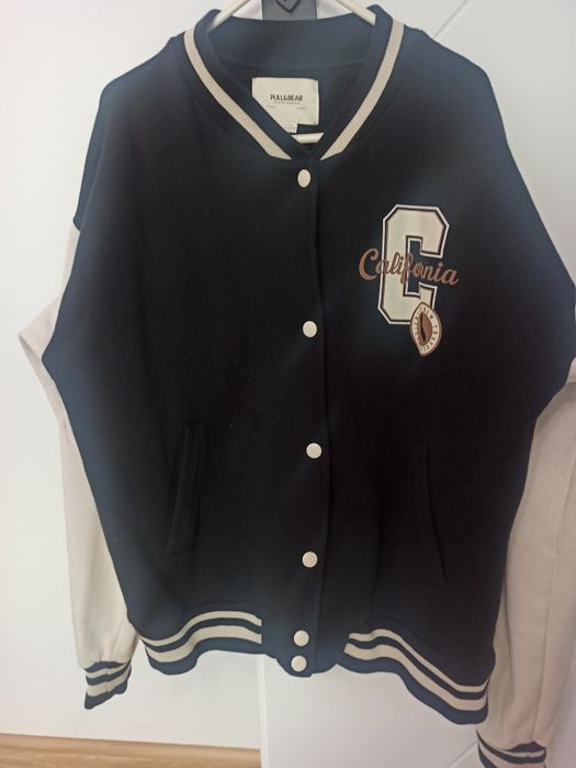 Kurtka bomberka oversize Pull&Bear