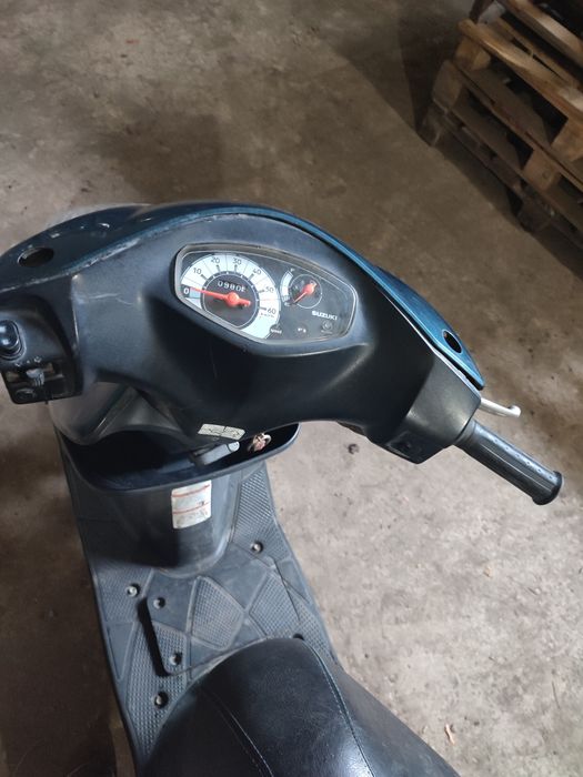 Продам или обменяю Suzuki address v50
