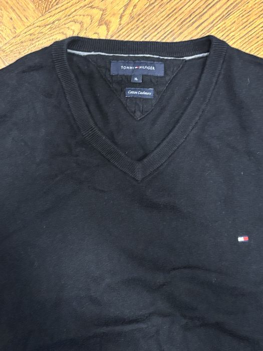 Kaszmirowy sweter Hilfiger