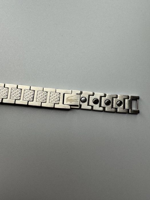 браслет lacoste лакост