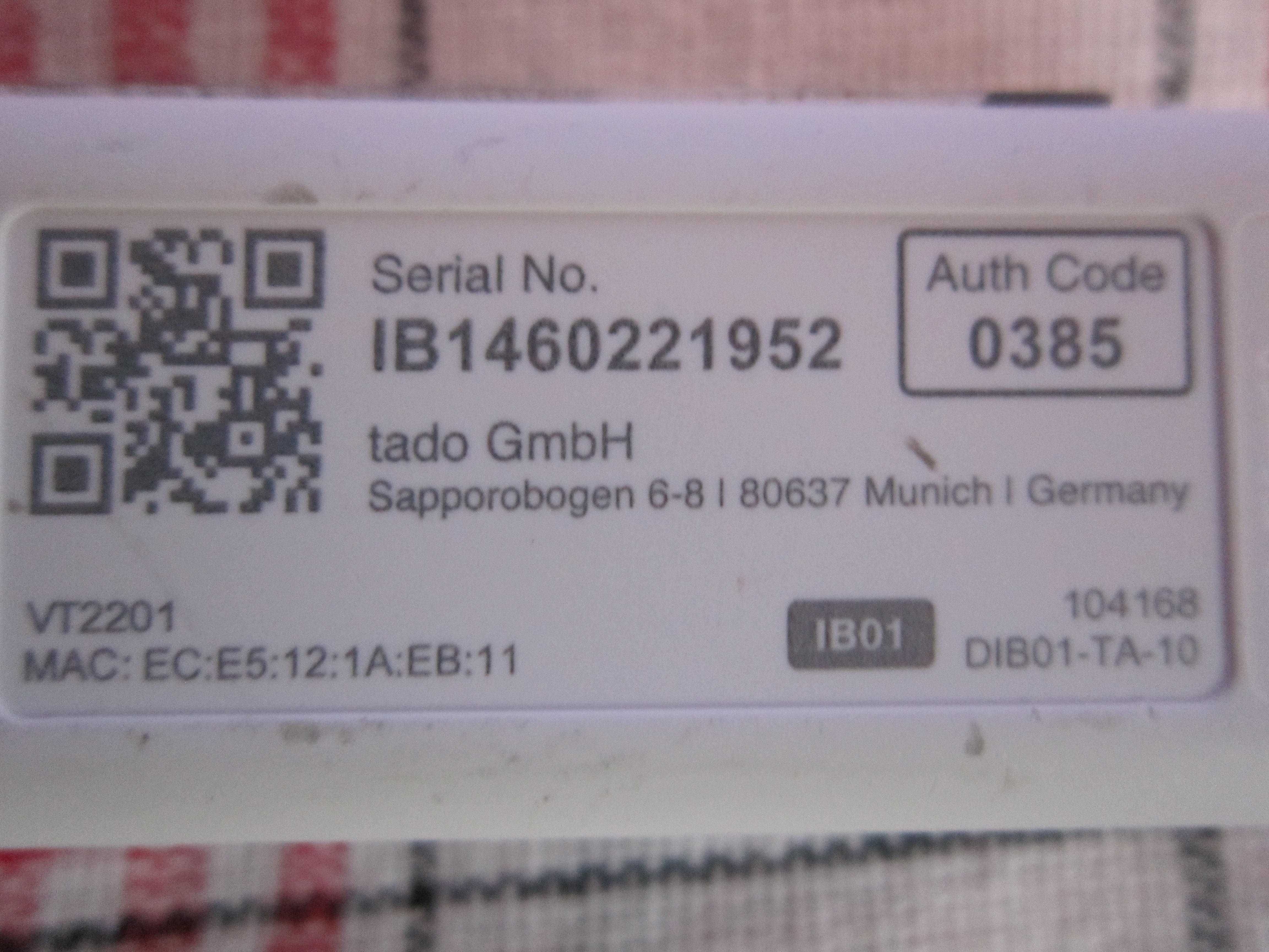 Mostek internetowy tado° Internet Bridge V3+ DIB01-TA-10 VT2201