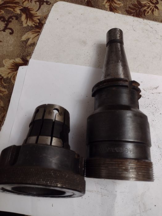 Продам цанговий патрон фрезерний ІСО-40