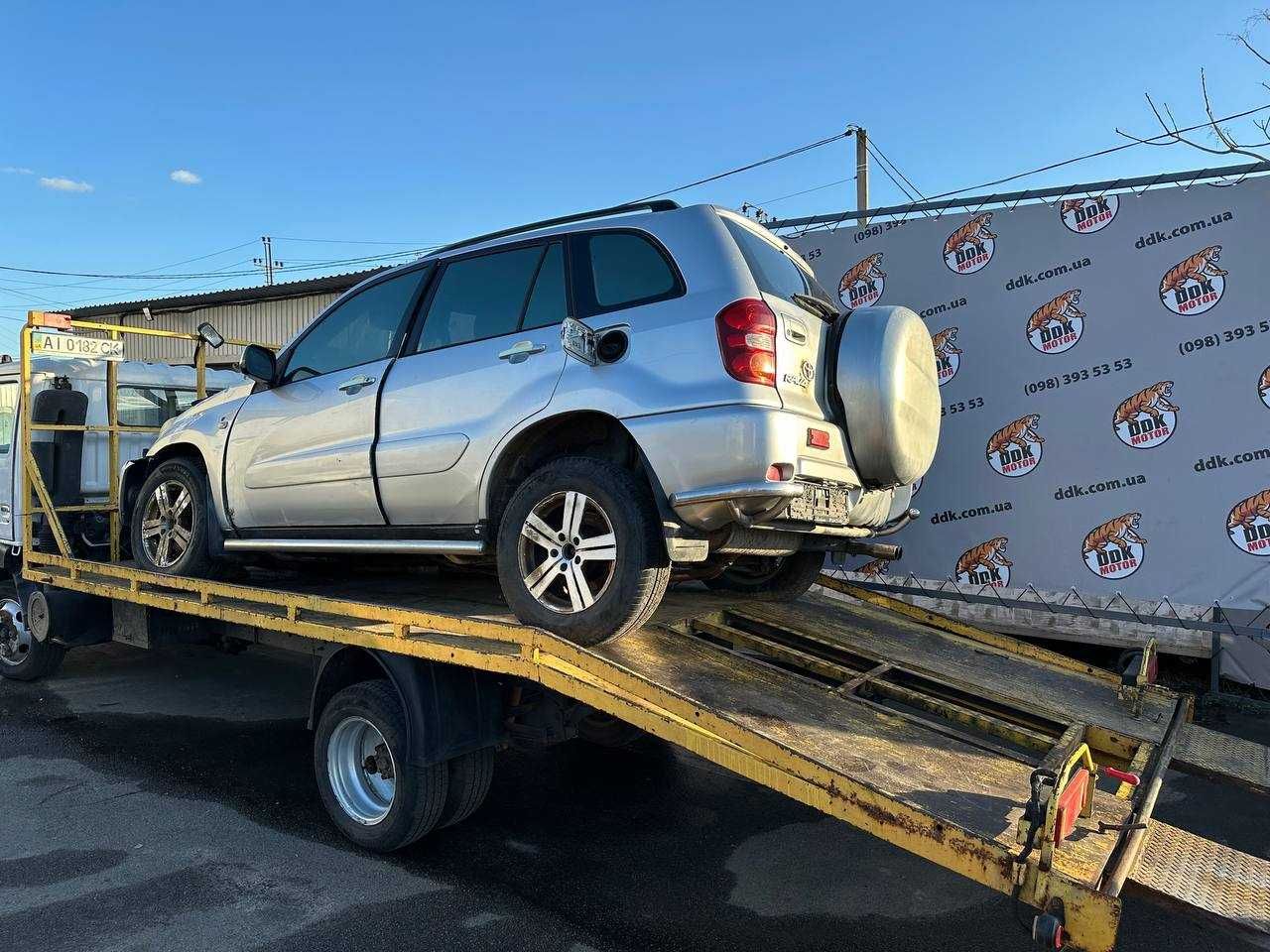 Toyota Rav4 2.0 1AZ-FE 2003 р двигун , АКПП , крило , ляда , ліхтарі