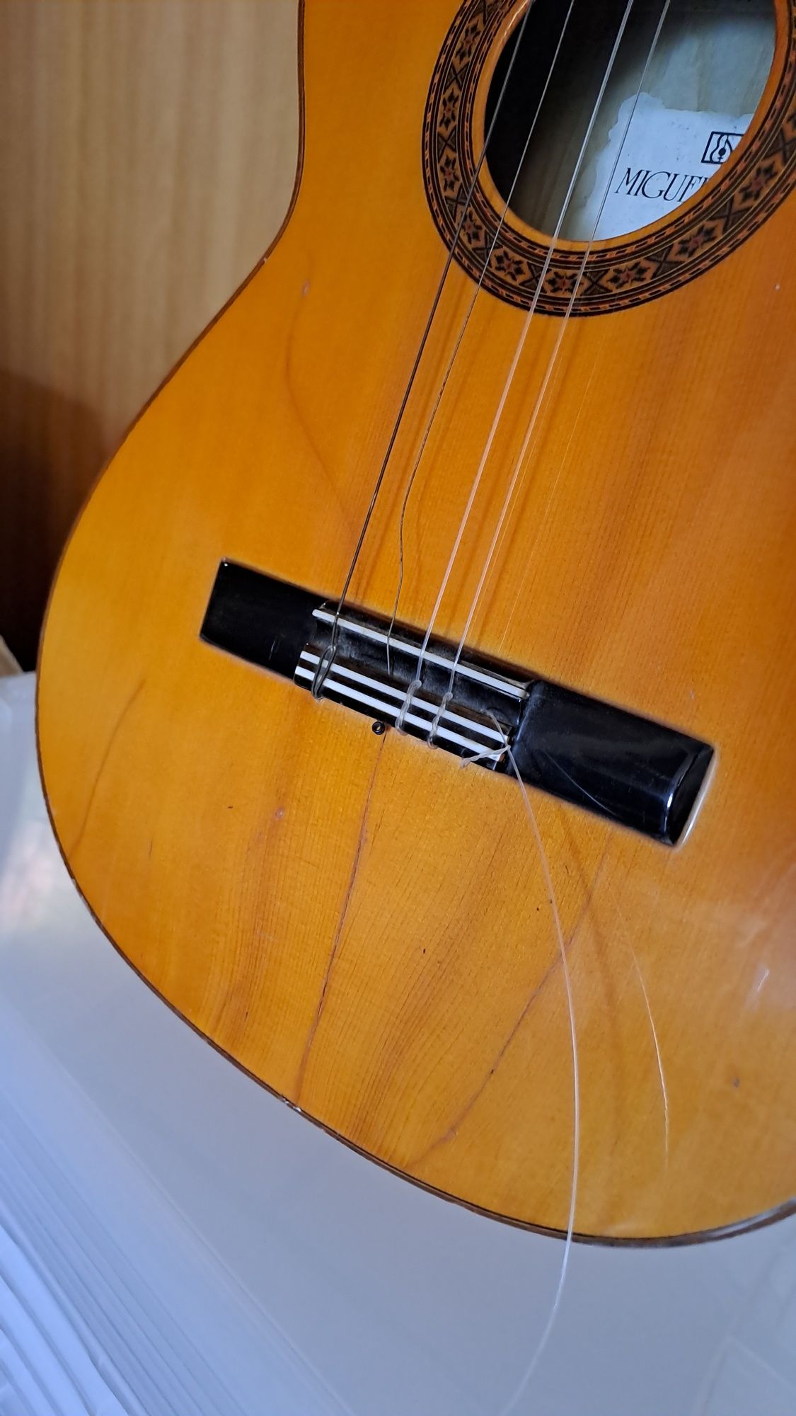 Guitarra Miguel Angel vintage
