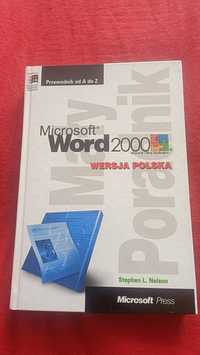 Mały poradnik przewodnik A-Z Microsoft Word 2000