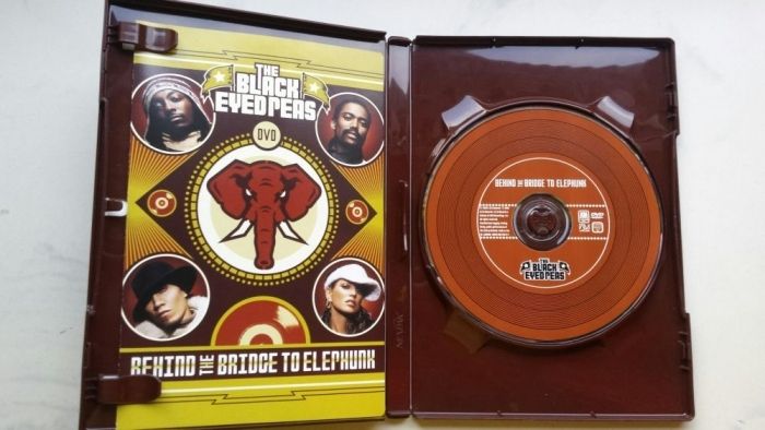 Dvd The Black Eyed Peas