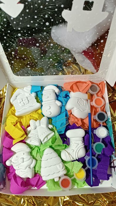 Гіпсові набори/размальовкі