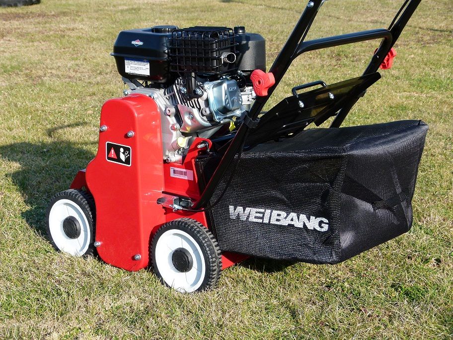 Wertykulator spalinowy Weibang WB384RB