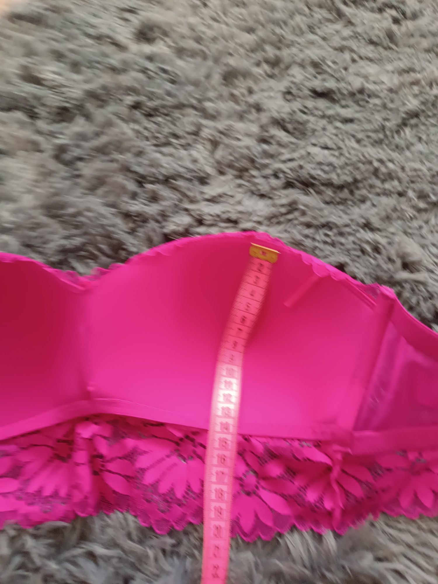 Biustonosz bralet koronkowy Primark