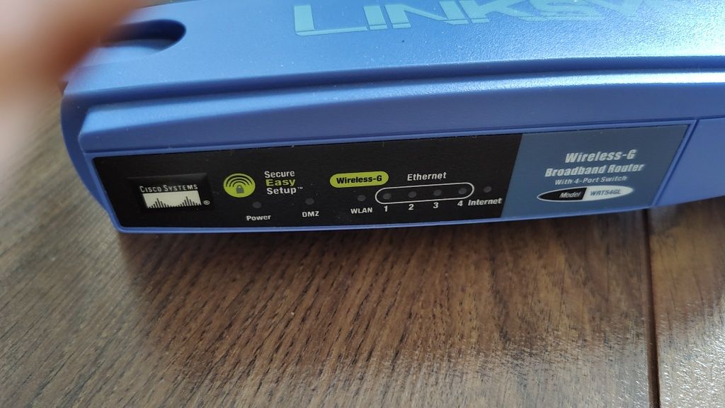 Router Linksys WRT 54 GL