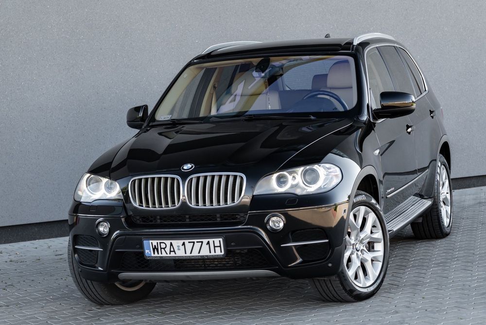 BMW X5 40d 306KM Kamera Komforty Dociągi Rolety HeadUp