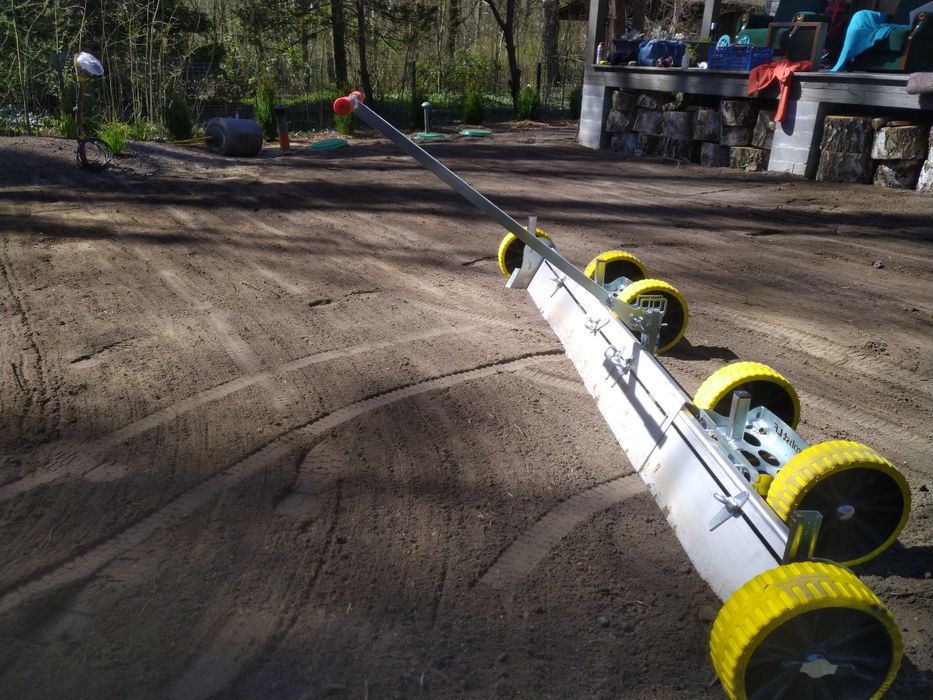 Usługi glebogryzarką separacyjną, zakładanie trawników