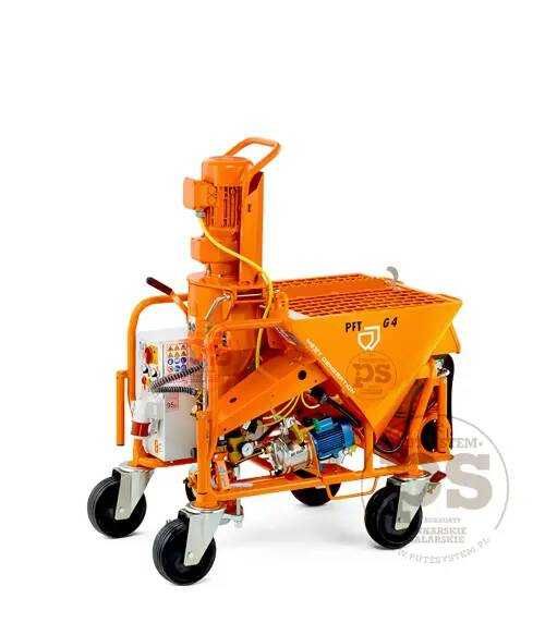 Tynki maszynowe gipsowe