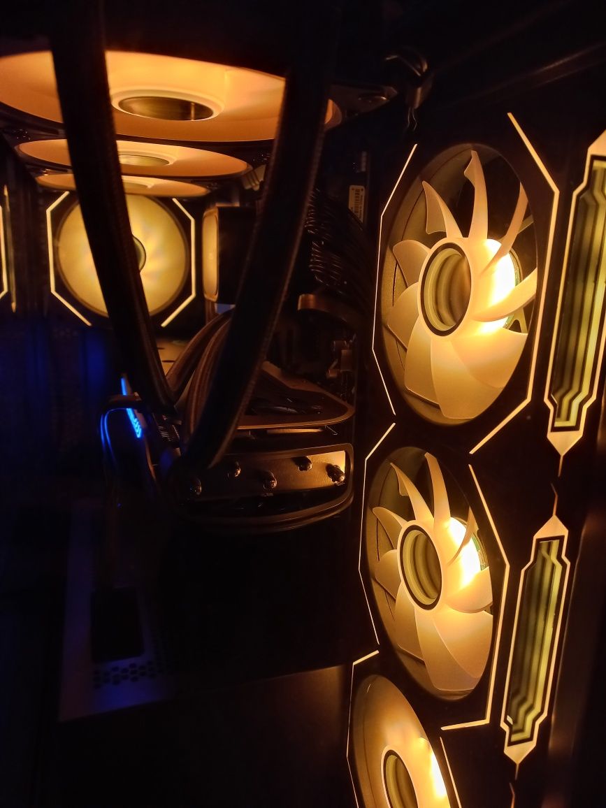 Potwór Komputer PC i9-12900k, rtx 4080 SUPER, 64gb ram ddr4