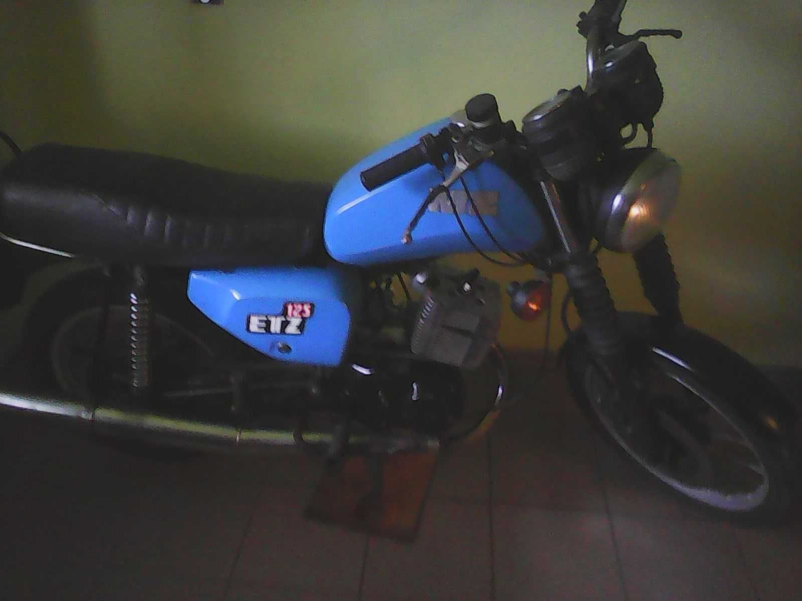 silnik + rama MZ ETZ 125/150 ORGINAŁ