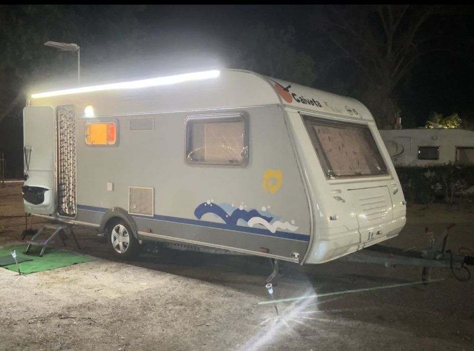 Sun Roller modelo com cama  central