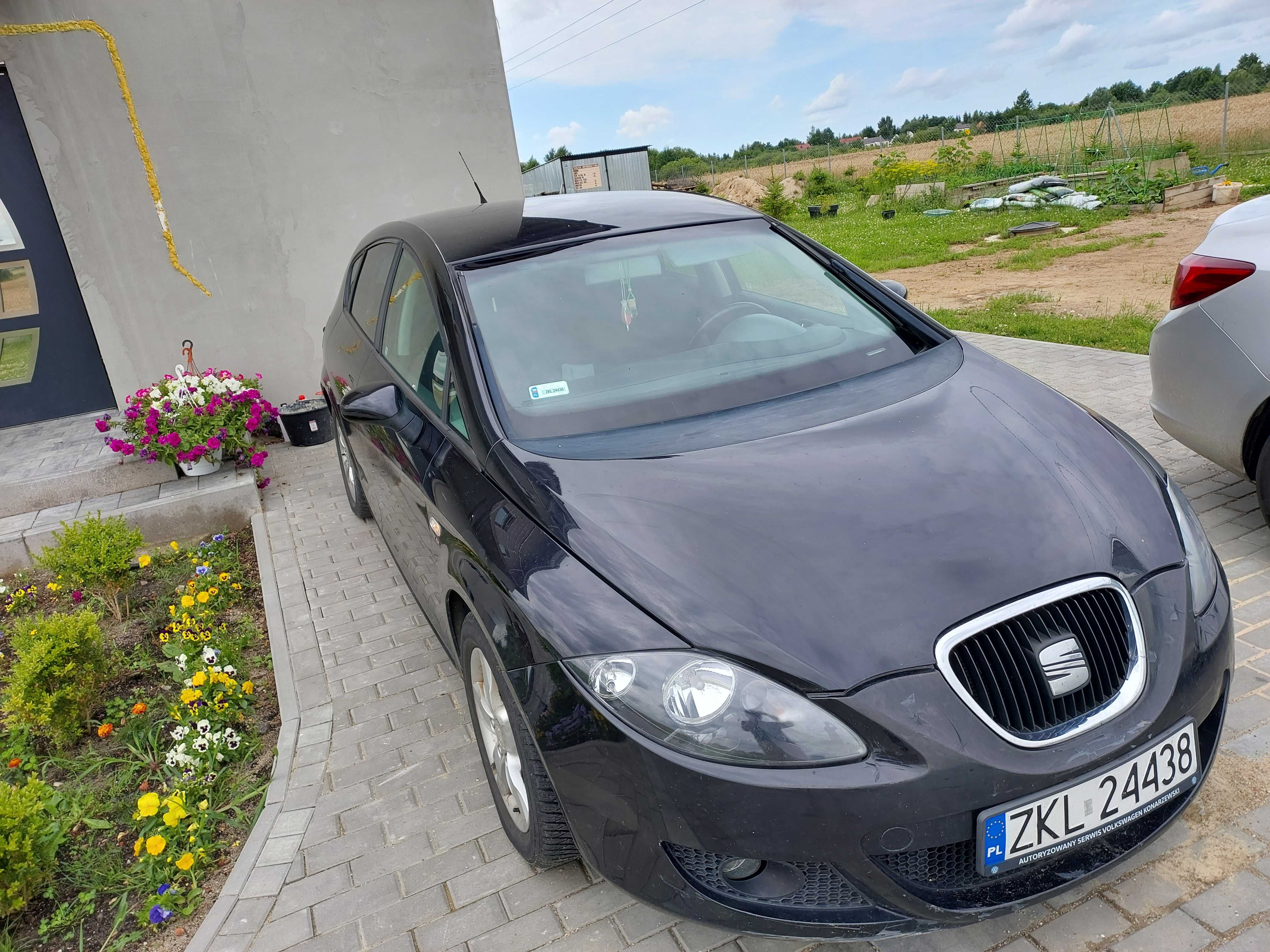 SEAT LEON 2007r. 160 KM