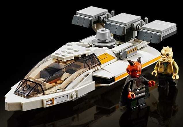 Lego Star Wars V-35 Landspeeder Mos Eisley Cantina 75290