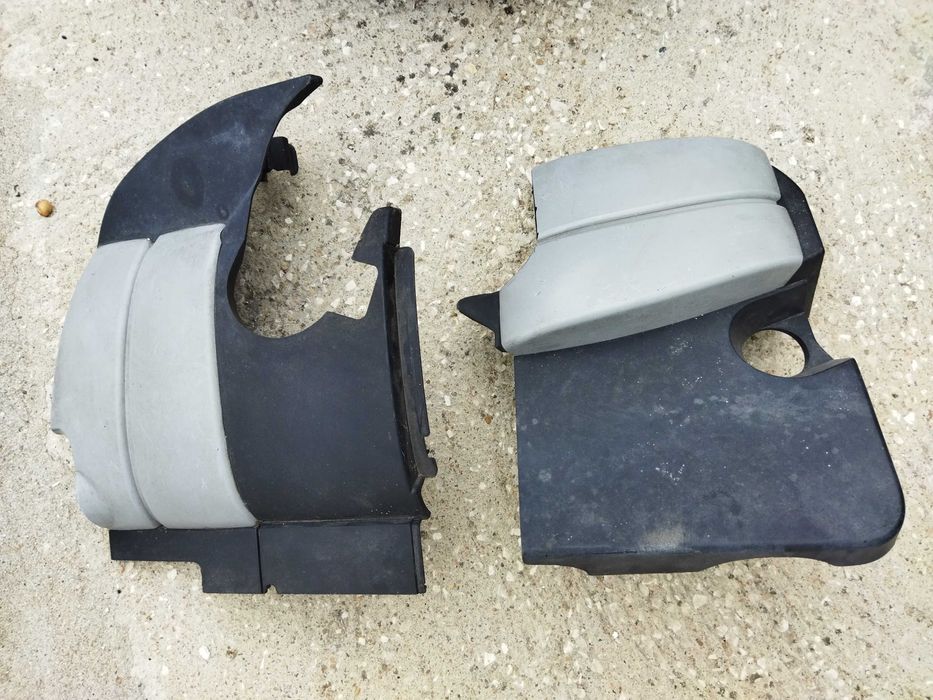 Modulo do travão Mercedes, tampas motor