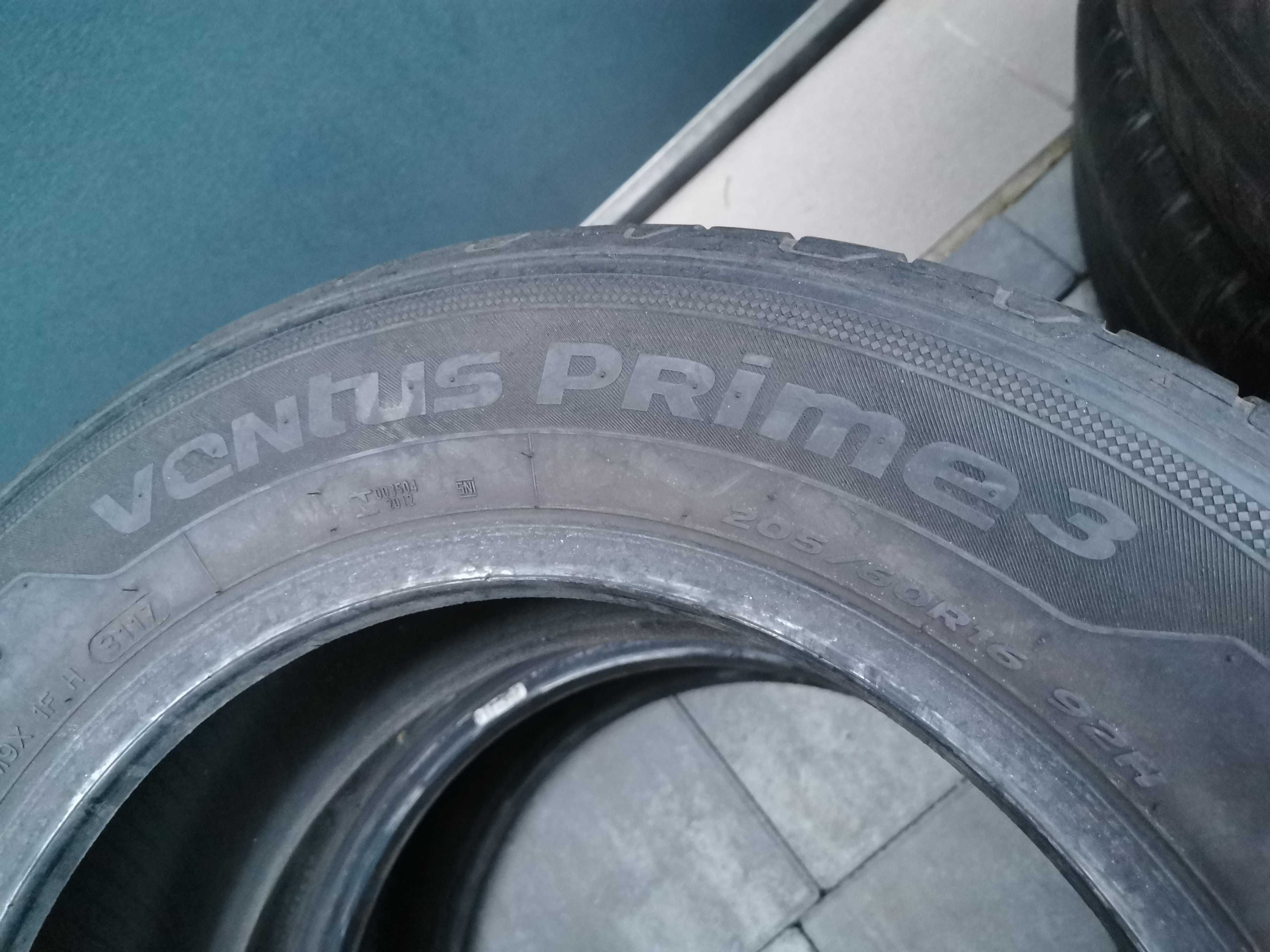 Hankook Ventus Prime 3 205/60r16 92H N8731