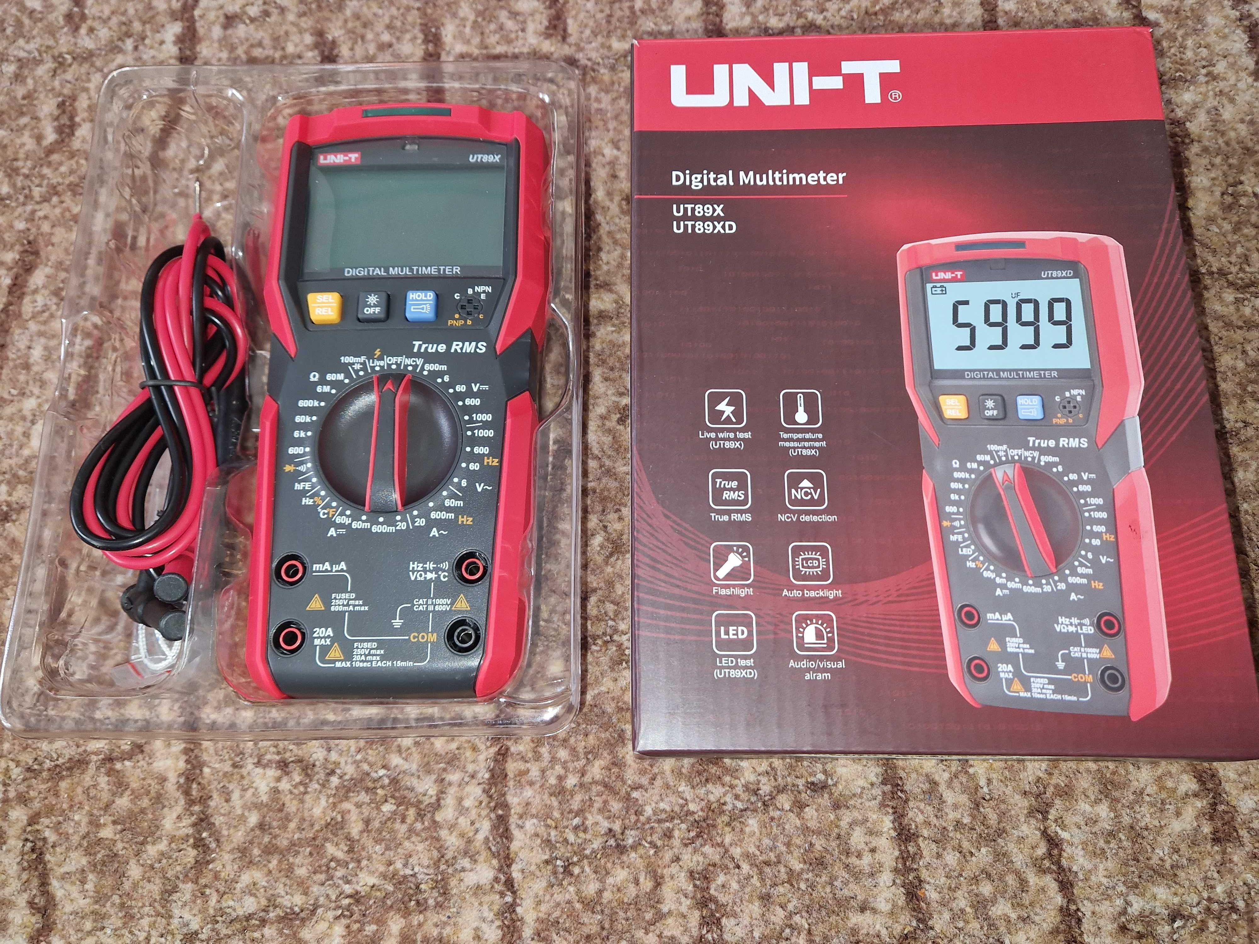 Мультиметр UNI-T UT-89X